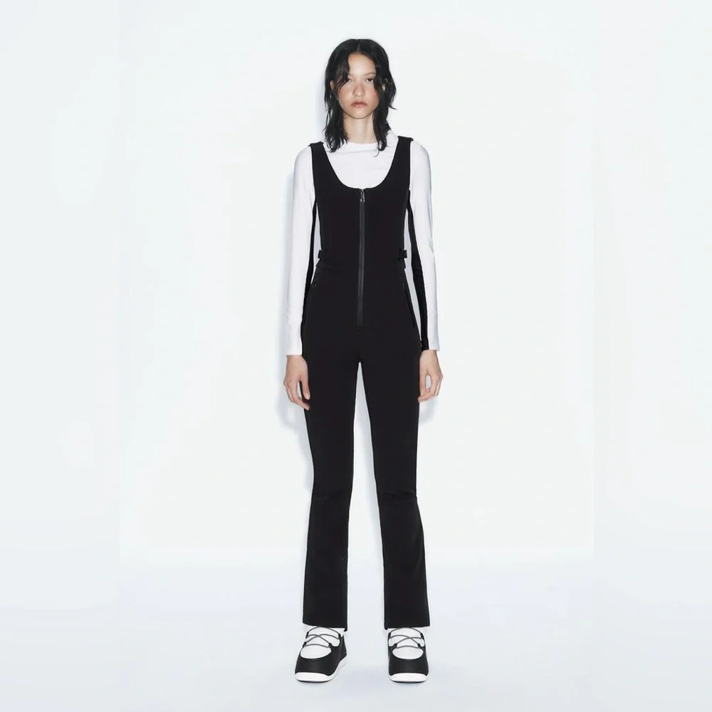 Brand new ZARA Winter Snowsuit JUMPSUIT Size XS TAGS ATTACHED - Picture 1 of 15